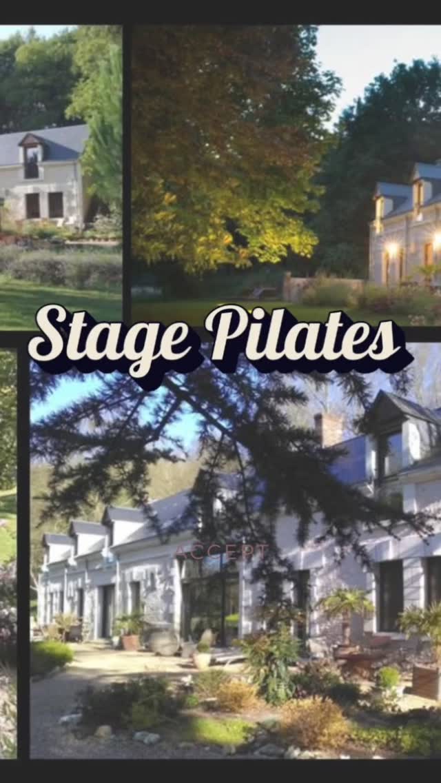 Bonjour à tous, si vous êtes passionné de pilates et que vous souhaitez vous améliorer, j'organise le week-end du 13 et 14 décembre 2025, un stage de perfectionnement pilates à la Cave Margot, un endroit charmant et atypique (https://lacavemargot.com/) à Lunay dans le 41.

Vous pourrez bénéficier à la fin de la journée du sauna et du jacuzzi.

Les horaires du stage :
Le samedi de 9h30 à 17h30 
Le dimanche de 10h à 16h00.

il y aura la restauration sur place sur ces 2 jours.
Et des surprises vous attendent.

Si vous êtes intéressé, contactez moi par mail à coach.stef@yahoo.fr ou par téléphone au 06-63-81-35-49.

Bien à vous.

#pilates #stage #fiersduloiretcher #decembre #sport #loiretcher #lunay #perfectionnement #fun #bonnehumeur #montoiresurleloir #blois #vendome #bienêtre