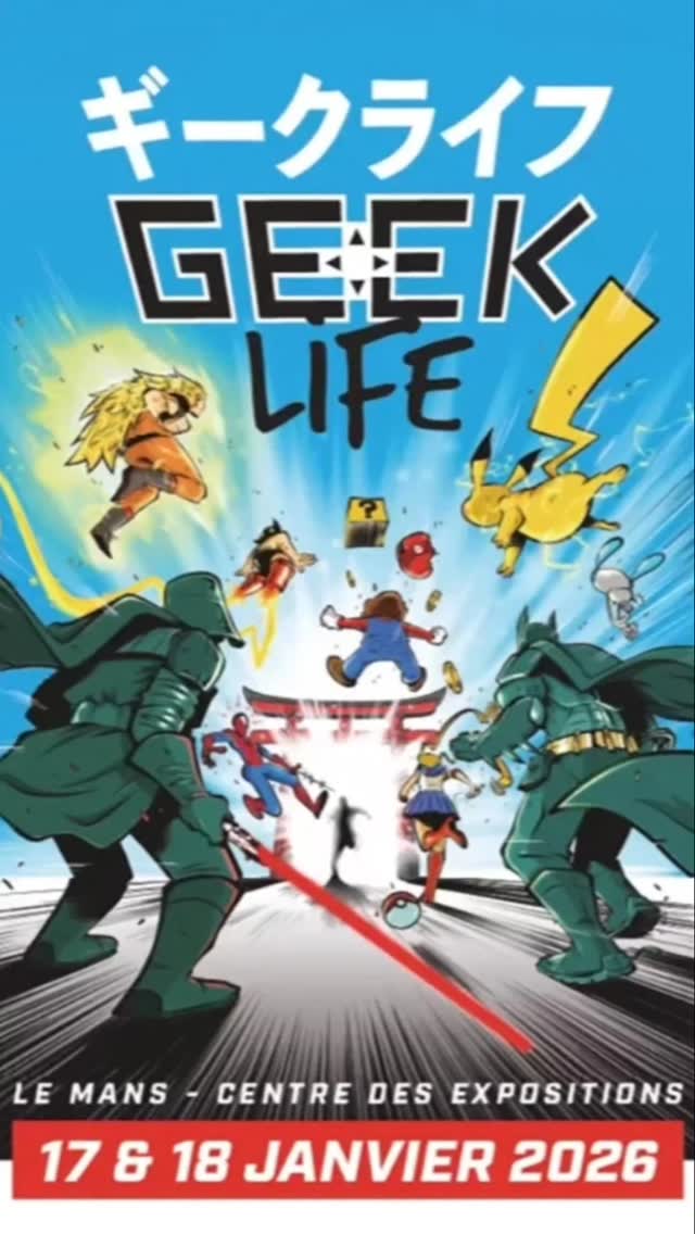 Super journée à @geeklifefestival , des stands de différents univers, de magnifiques cosplays, de belles animations, mention pour l'espace jeux vidéos, une ambiance bienveillante et geek 😛.

Des guests : @donaldreignoux, @adeline_chetail @sora  bienveillants et accessibles.

Super échange avec le Dok. Un véritable passionné.

Et un @minetofficiel au grand cœur pour un concert d'une heure pleins d'énergie et de bienveillance.

Bravo aux bénévoles !

#festival #geeklife #geek #kawaii #cosplay
