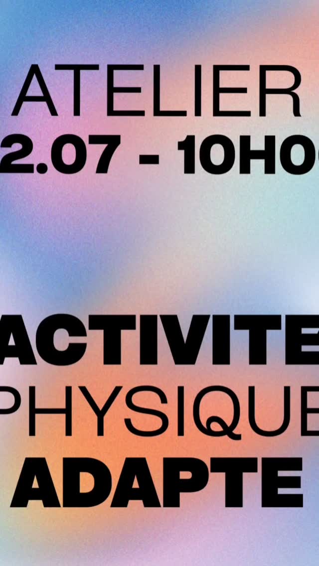 Bonjour à tous, rdv le 2 Juillet 2026 à Couture au 2 impasse du Pin, 41800 Vallée du Ronsard. Un endroit calme et apaisant

J'animerai un atelier d'activité physique adapté pour lutter contre la sédentarité, des solutions pour réduire les maux du dos et et bien d'autres choses encore.

Notre magnifique Véronique @cottereaubodynature vous présentea ces produits de bien être et bio. 

Vous bénéficierez des talents de massage de Magalie https://www.lelienparlesmains.com/ (sous réservation) 

Et il y aura un atelier scrapbooking avec la fabuleuse Christine.

Et il y aura pleins d'autres choses et des cadeaux à gagner.

Je vous dis rdv au jeudi 2 Juillet ça commence à 10h00.

#santé #bodynature #bienêtre #sportsante