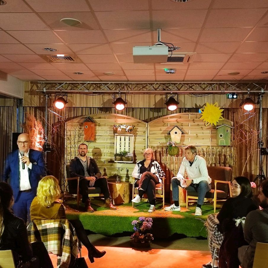 Intervention avec "Dr Good" au "Center Parc au Domaine des 3 Forêts" en Moselle